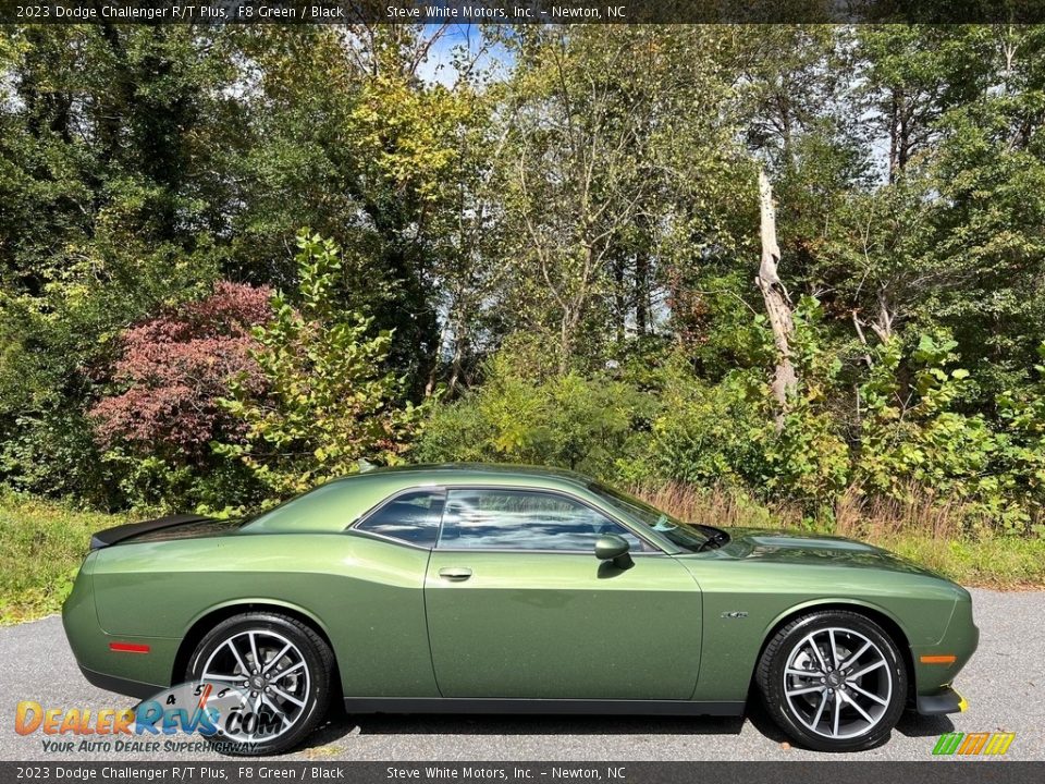 F8 Green 2023 Dodge Challenger R/T Plus Photo #5