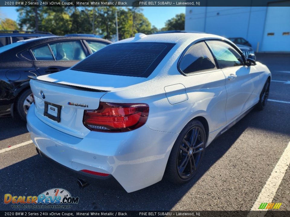 Mineral White Metallic 2020 BMW 2 Series 240i xDrive Coupe Photo #4