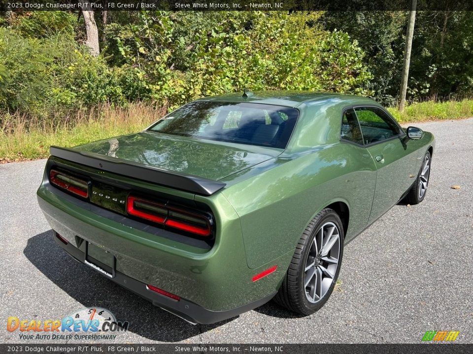 F8 Green 2023 Dodge Challenger R/T Plus Photo #6