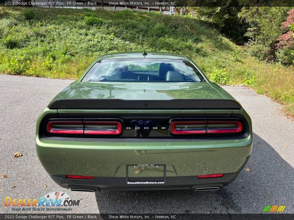 F8 Green 2023 Dodge Challenger R/T Plus Photo #7