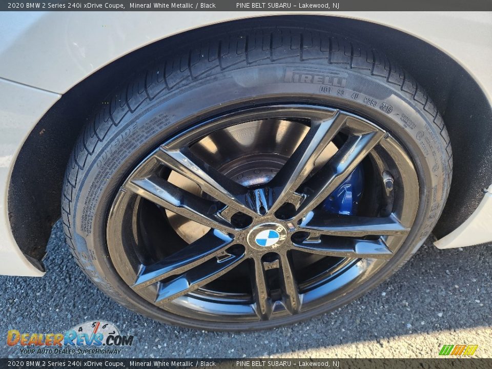 2020 BMW 2 Series 240i xDrive Coupe Wheel Photo #6