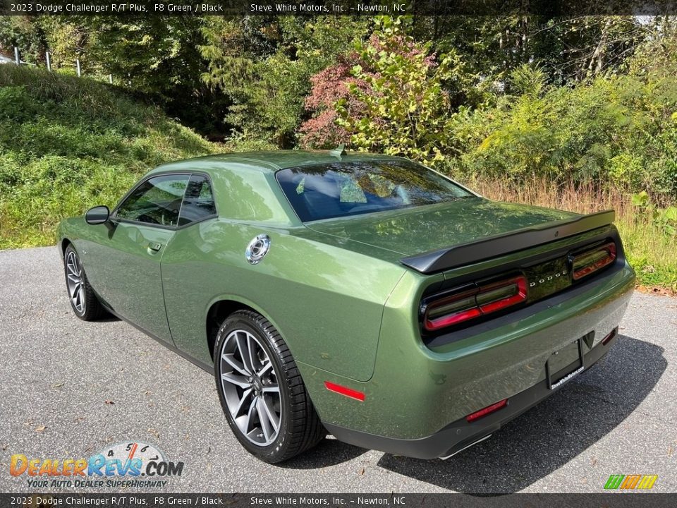 F8 Green 2023 Dodge Challenger R/T Plus Photo #8