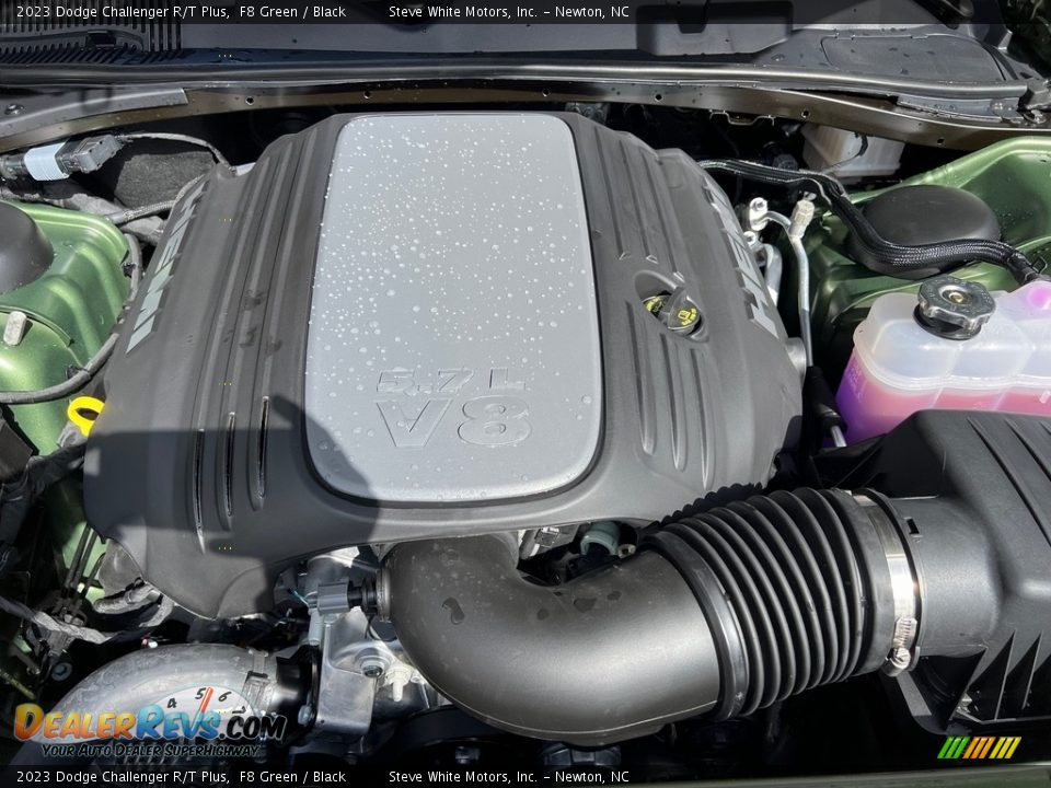 2023 Dodge Challenger R/T Plus 5.7 Liter HEMI OHV 16-Valve VVT V8 Engine Photo #9