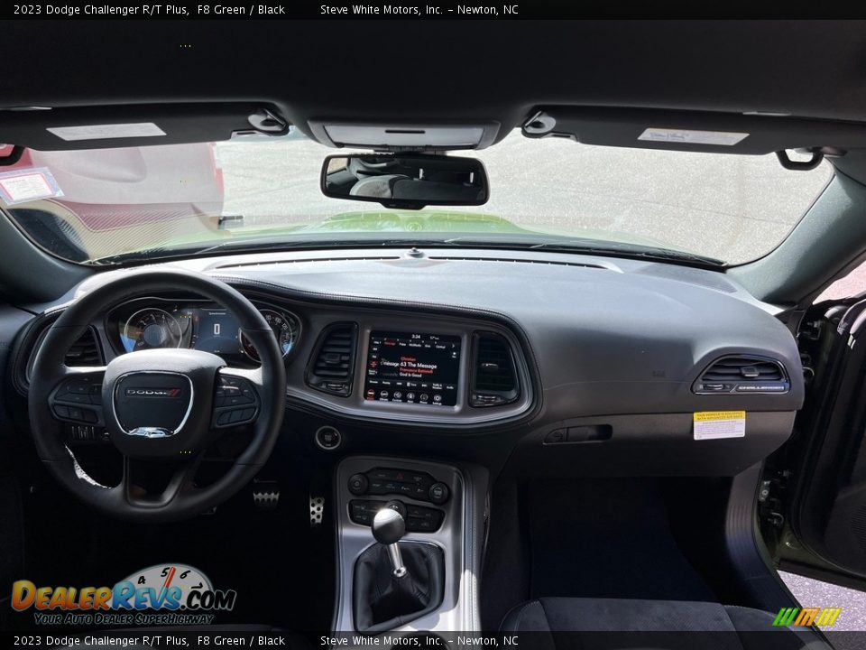 Dashboard of 2023 Dodge Challenger R/T Plus Photo #11