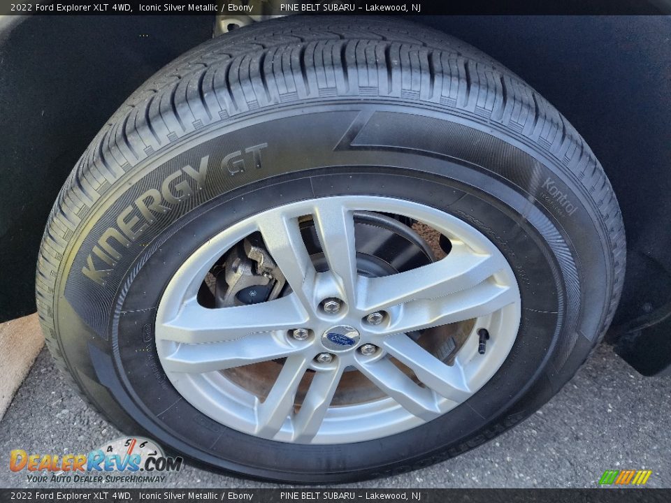 2022 Ford Explorer XLT 4WD Wheel Photo #6