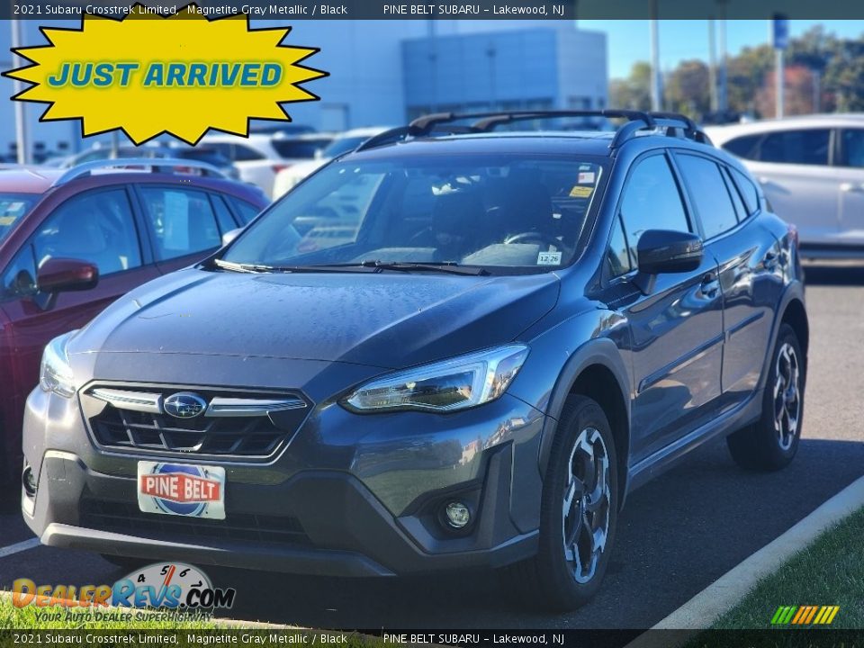 2021 Subaru Crosstrek Limited Magnetite Gray Metallic / Black Photo #1