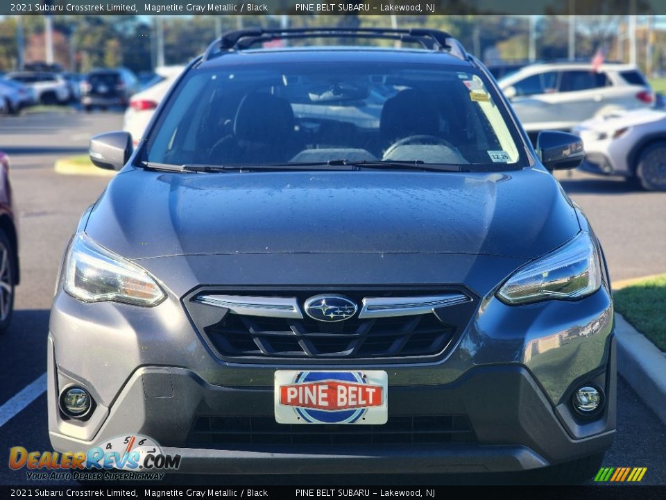 2021 Subaru Crosstrek Limited Magnetite Gray Metallic / Black Photo #2