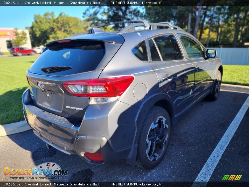 2021 Subaru Crosstrek Limited Magnetite Gray Metallic / Black Photo #3