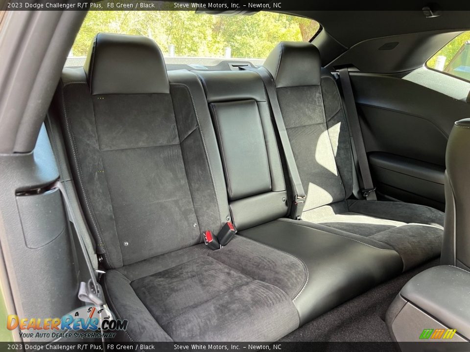 Rear Seat of 2023 Dodge Challenger R/T Plus Photo #16