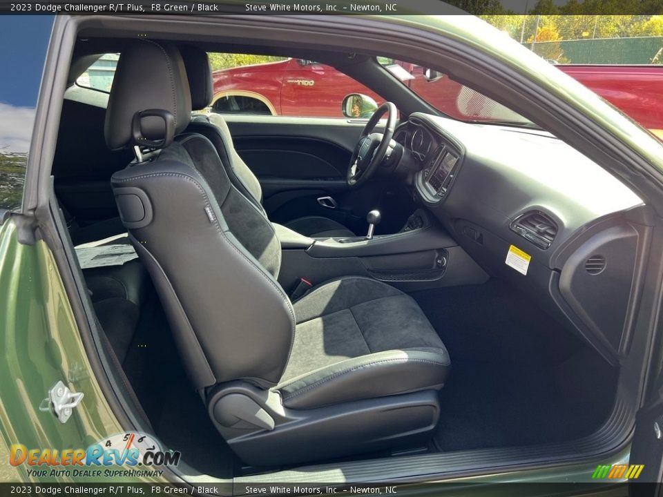 Front Seat of 2023 Dodge Challenger R/T Plus Photo #17
