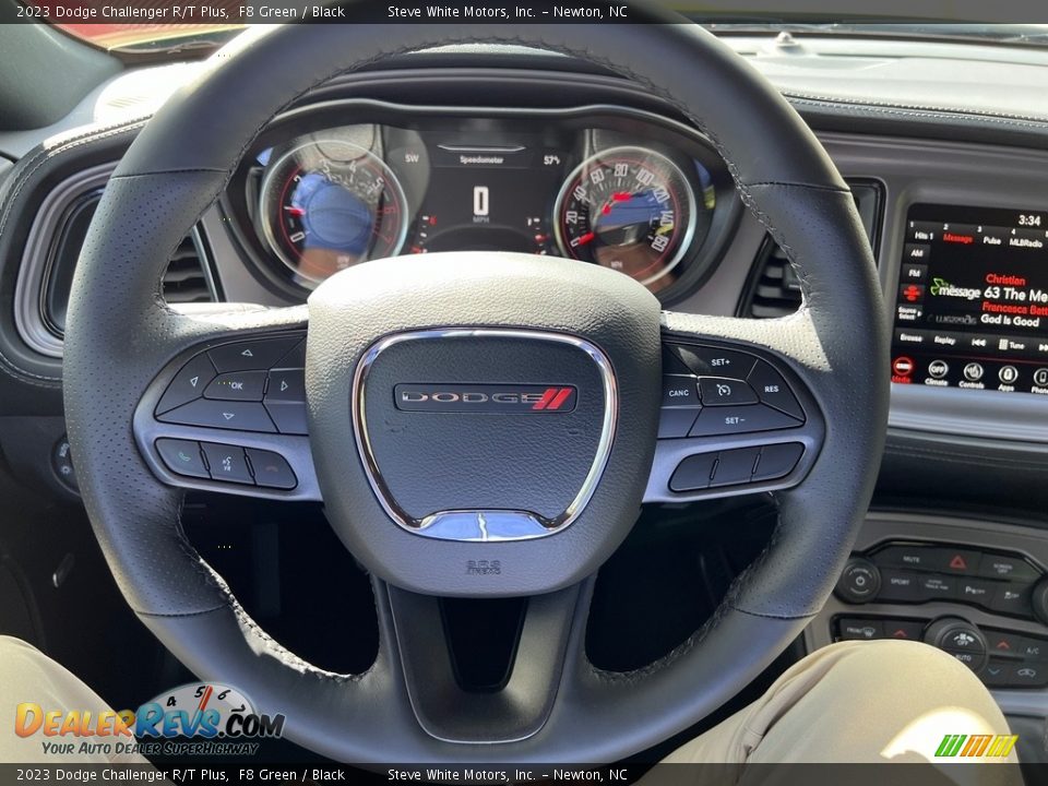 2023 Dodge Challenger R/T Plus Steering Wheel Photo #18