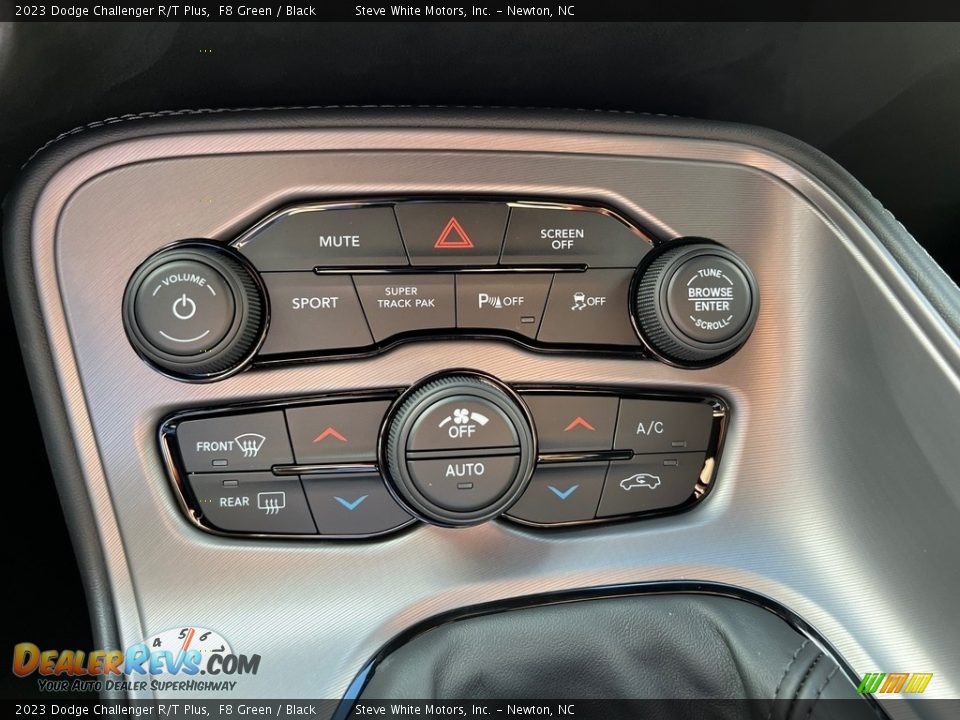 Controls of 2023 Dodge Challenger R/T Plus Photo #23