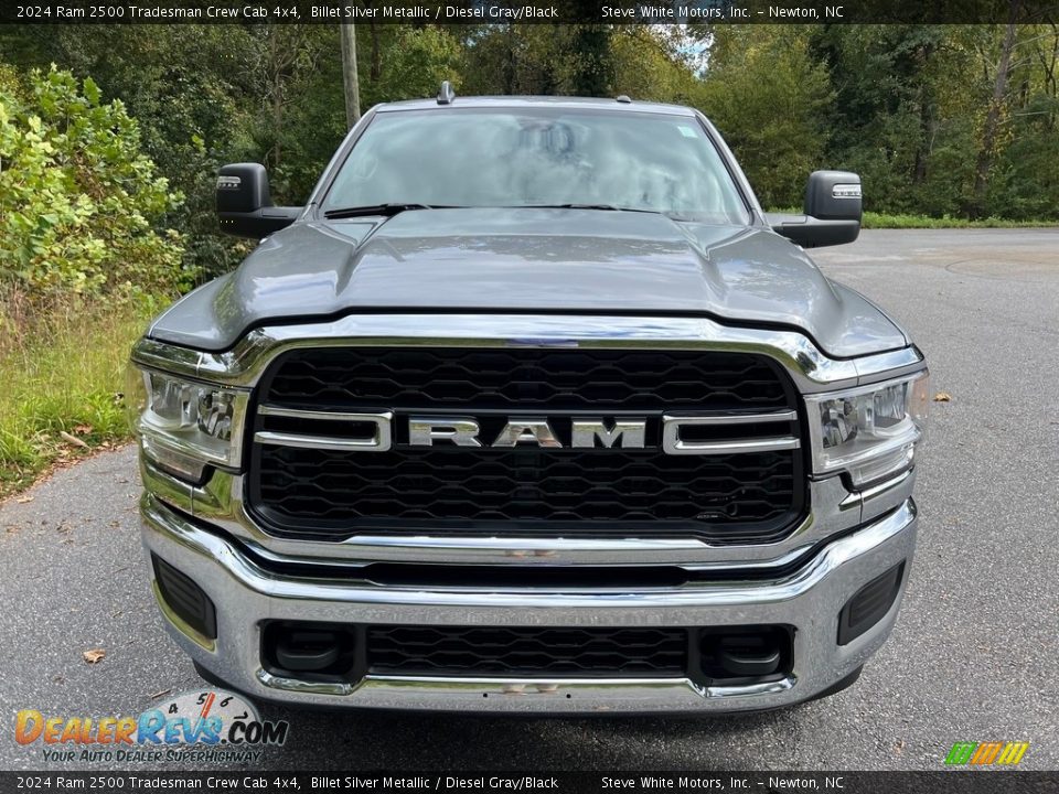 Billet Silver Metallic 2024 Ram 2500 Tradesman Crew Cab 4x4 Photo #3