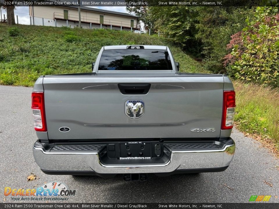 Billet Silver Metallic 2024 Ram 2500 Tradesman Crew Cab 4x4 Photo #7