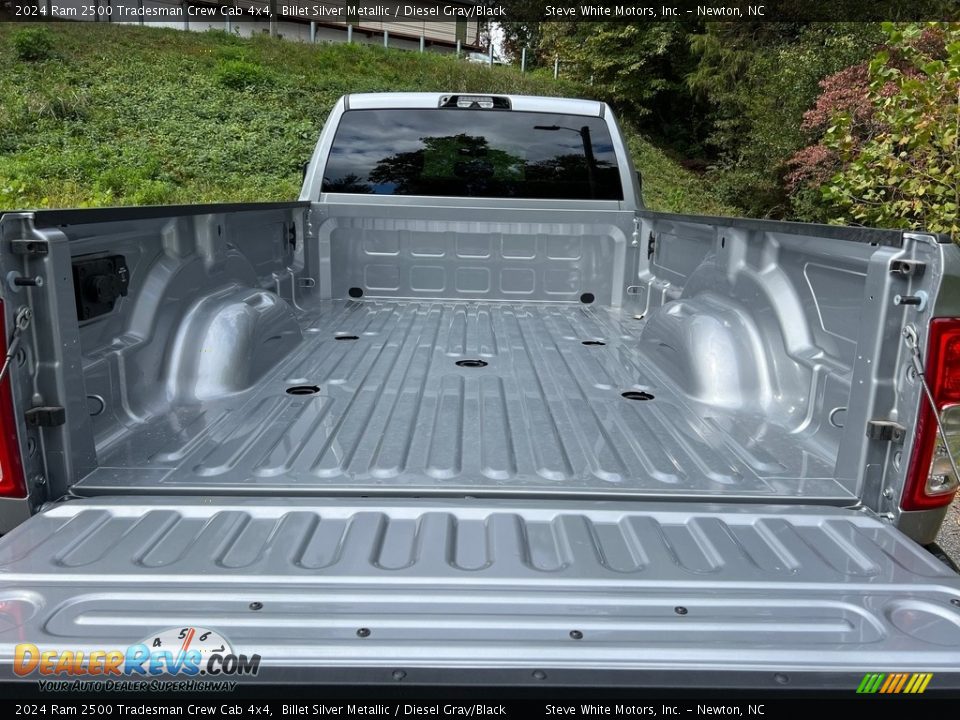 2024 Ram 2500 Tradesman Crew Cab 4x4 Billet Silver Metallic / Diesel Gray/Black Photo #8