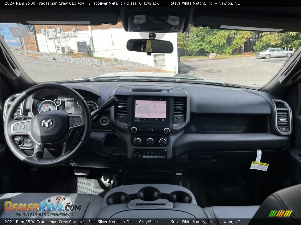 Dashboard of 2024 Ram 2500 Tradesman Crew Cab 4x4 Photo #11