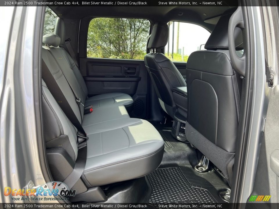 Rear Seat of 2024 Ram 2500 Tradesman Crew Cab 4x4 Photo #16