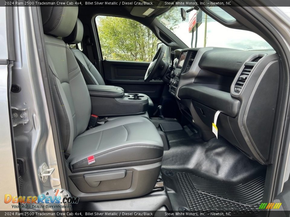 Front Seat of 2024 Ram 2500 Tradesman Crew Cab 4x4 Photo #17