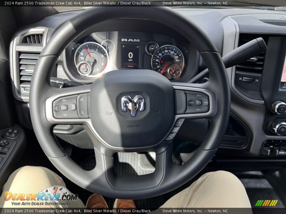 2024 Ram 2500 Tradesman Crew Cab 4x4 Steering Wheel Photo #18