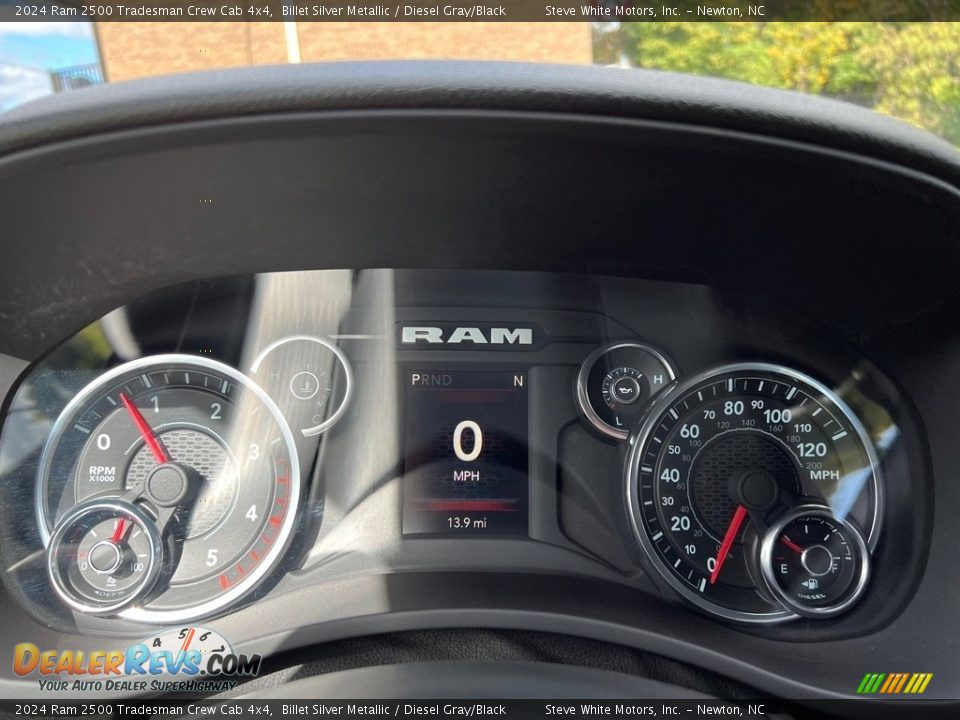 2024 Ram 2500 Tradesman Crew Cab 4x4 Gauges Photo #19