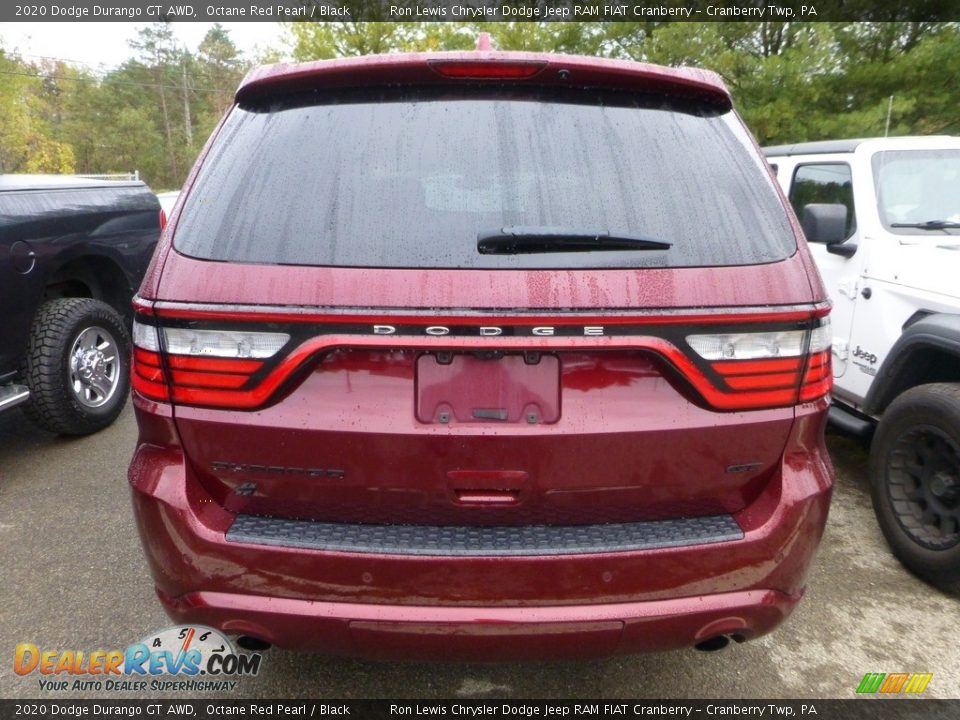 2020 Dodge Durango GT AWD Octane Red Pearl / Black Photo #3