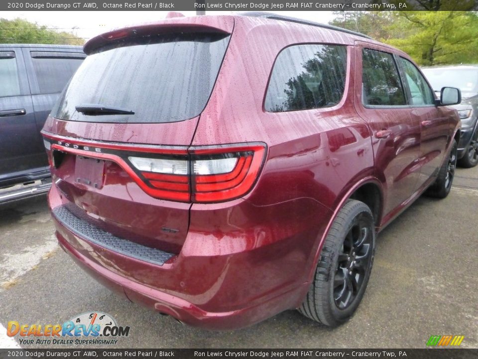 2020 Dodge Durango GT AWD Octane Red Pearl / Black Photo #4