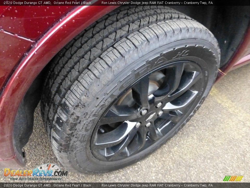 2020 Dodge Durango GT AWD Octane Red Pearl / Black Photo #5