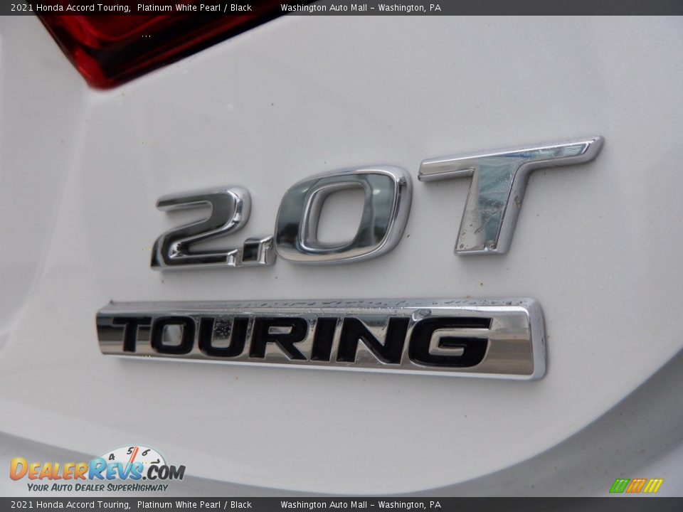 2021 Honda Accord Touring Logo Photo #9