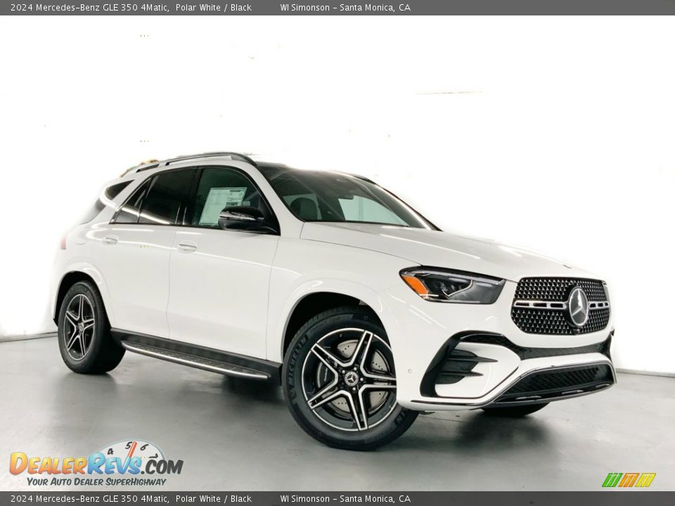 Polar White 2024 Mercedes-Benz GLE 350 4Matic Photo #2