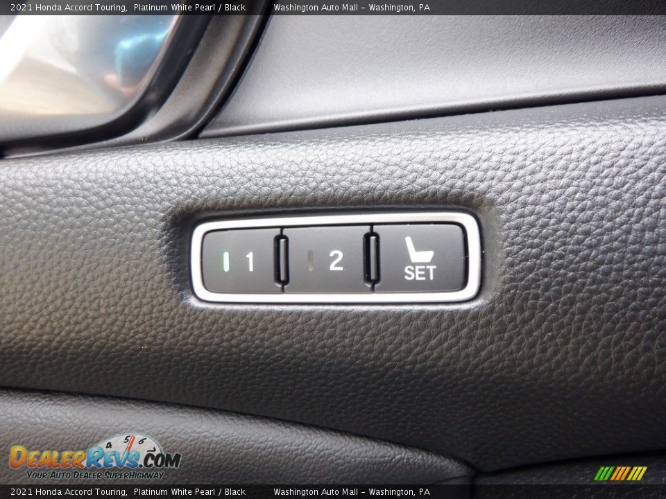 Controls of 2021 Honda Accord Touring Photo #14