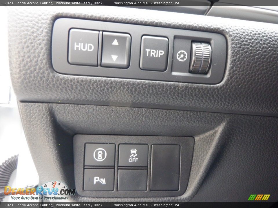 Controls of 2021 Honda Accord Touring Photo #15