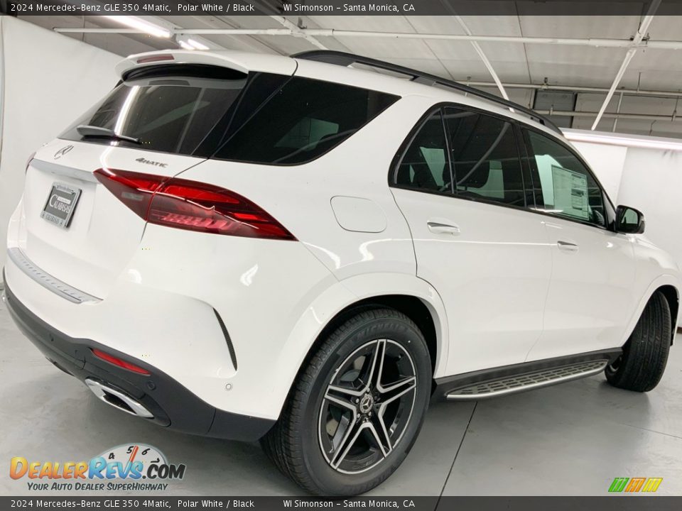 2024 Mercedes-Benz GLE 350 4Matic Polar White / Black Photo #4