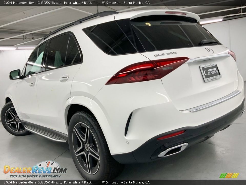 Polar White 2024 Mercedes-Benz GLE 350 4Matic Photo #6