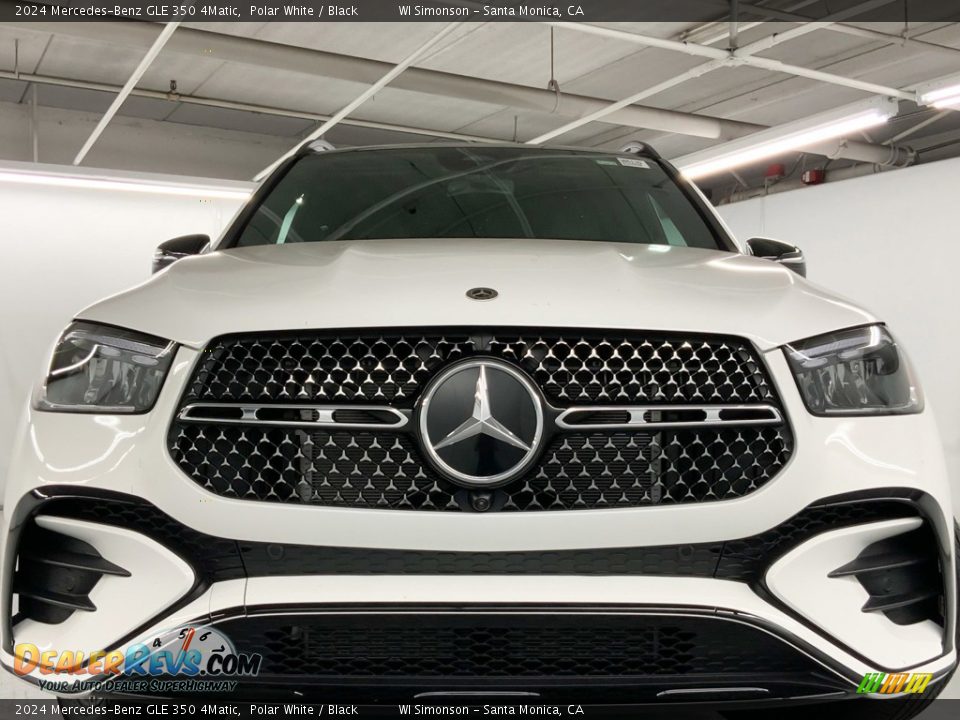 2024 Mercedes-Benz GLE 350 4Matic Polar White / Black Photo #8