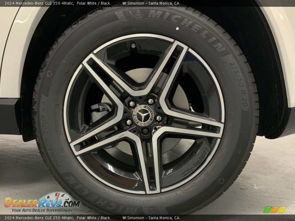 2024 Mercedes-Benz GLE 350 4Matic Wheel Photo #9