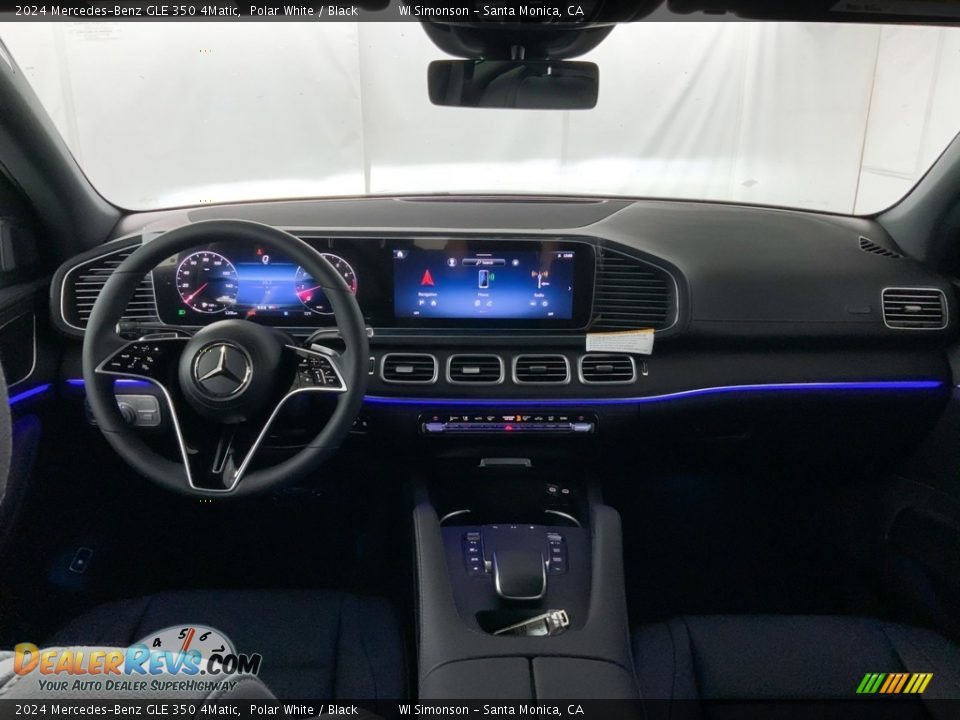 Dashboard of 2024 Mercedes-Benz GLE 350 4Matic Photo #10