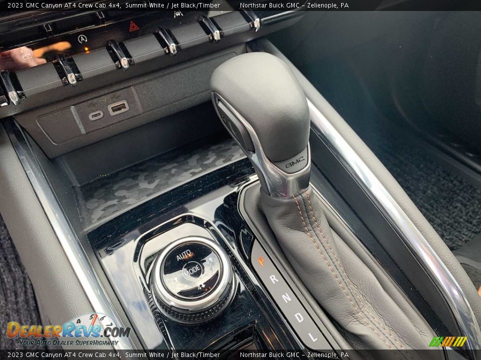 2023 GMC Canyon AT4 Crew Cab 4x4 Shifter Photo #16