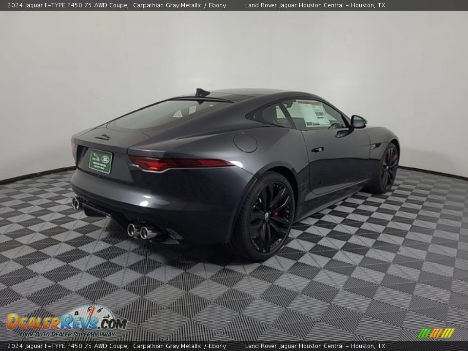 Carpathian Gray Metallic 2024 Jaguar F-TYPE P450 75 AWD Coupe Photo #2