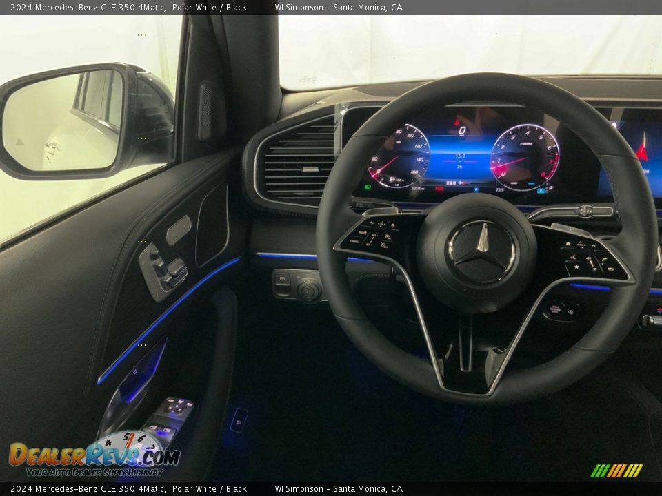2024 Mercedes-Benz GLE 350 4Matic Steering Wheel Photo #11