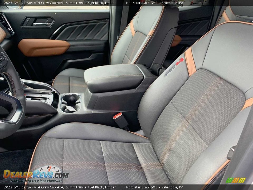 Front Seat of 2023 GMC Canyon AT4 Crew Cab 4x4 Photo #19