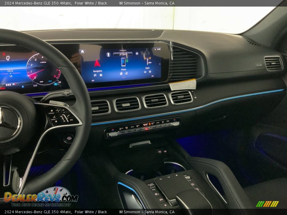 Controls of 2024 Mercedes-Benz GLE 350 4Matic Photo #13