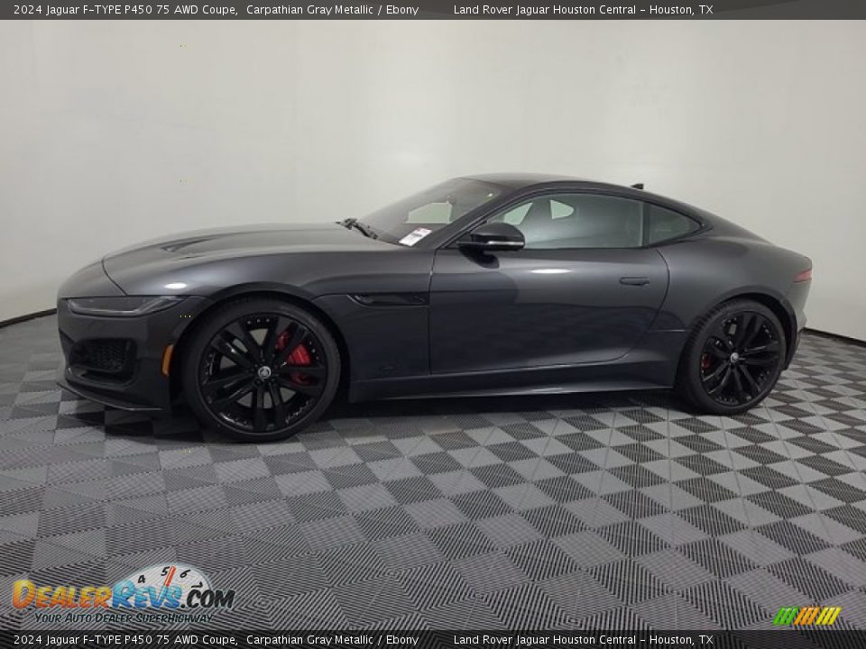 Carpathian Gray Metallic 2024 Jaguar F-TYPE P450 75 AWD Coupe Photo #6