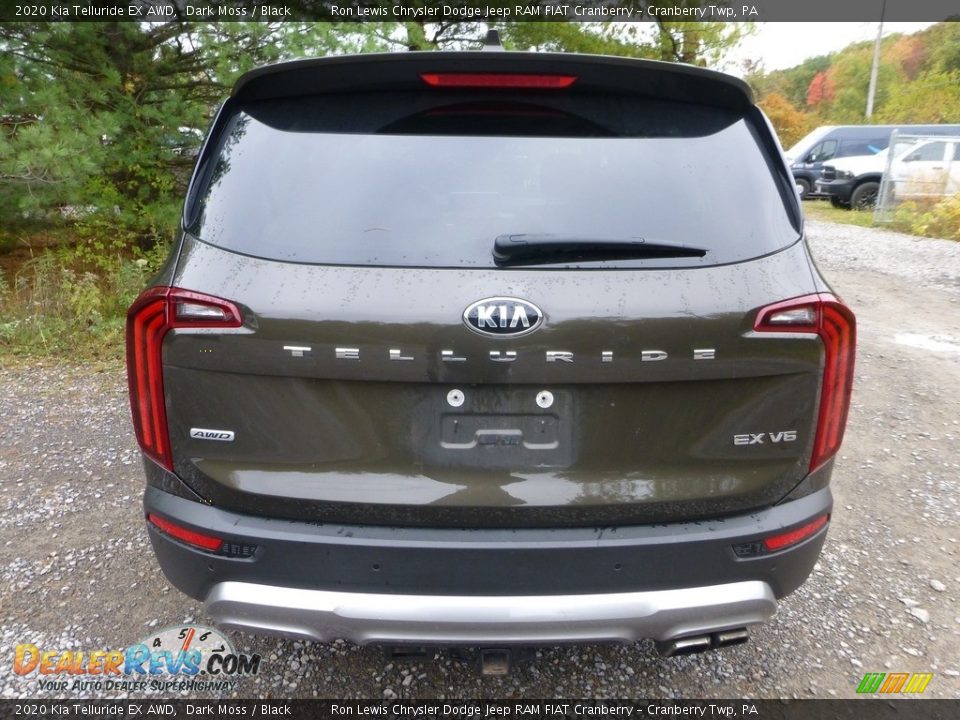 2020 Kia Telluride EX AWD Dark Moss / Black Photo #3