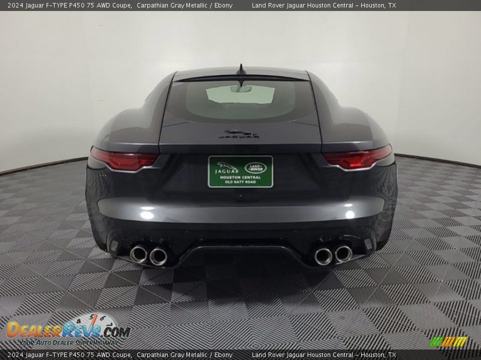 Exhaust of 2024 Jaguar F-TYPE P450 75 AWD Coupe Photo #7