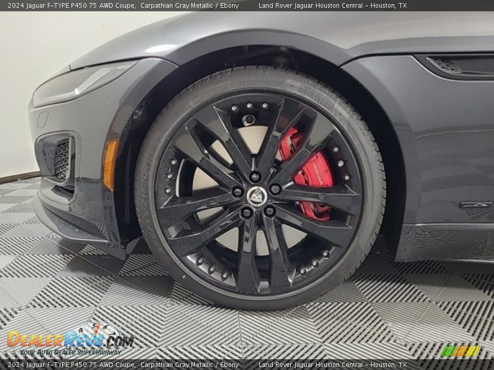 2024 Jaguar F-TYPE P450 75 AWD Coupe Wheel Photo #9