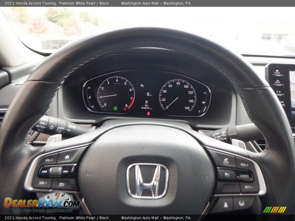 2021 Honda Accord Touring Steering Wheel Photo #30
