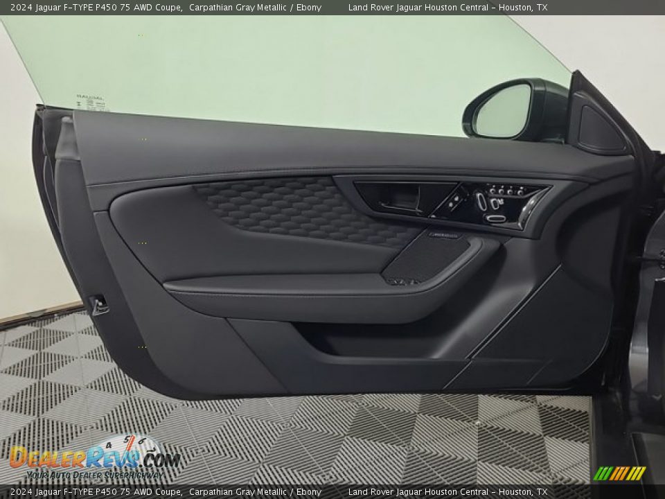 Door Panel of 2024 Jaguar F-TYPE P450 75 AWD Coupe Photo #13