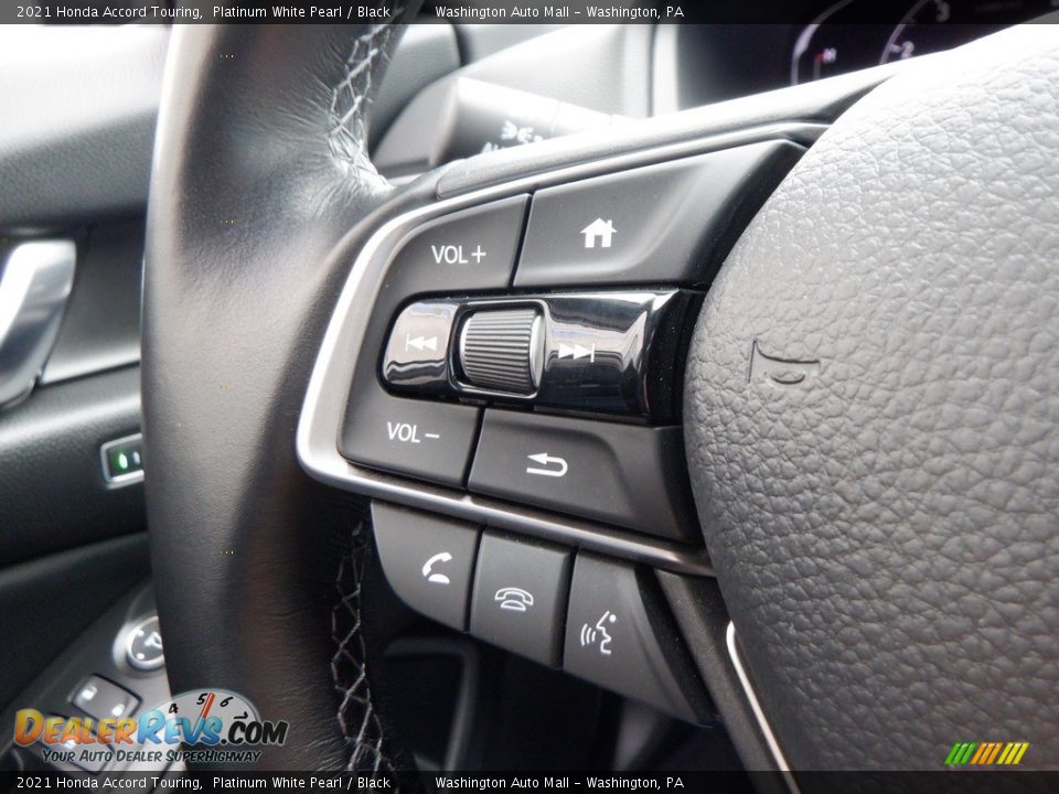 2021 Honda Accord Touring Steering Wheel Photo #31