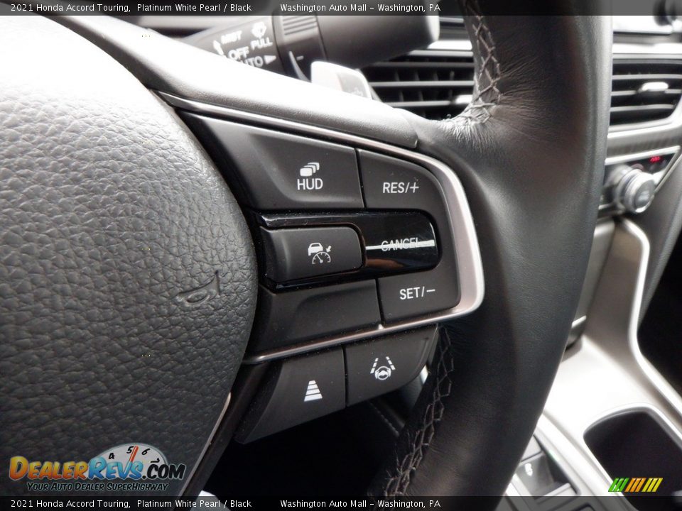 2021 Honda Accord Touring Steering Wheel Photo #32