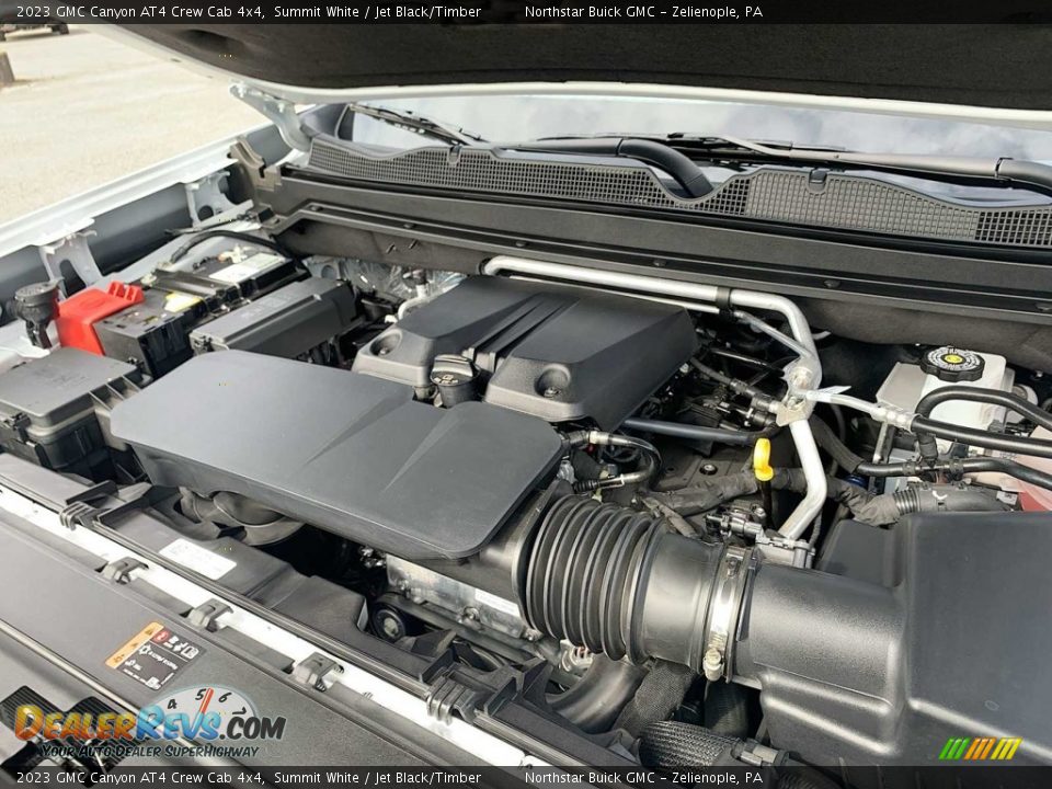 2023 GMC Canyon AT4 Crew Cab 4x4 2.7 Liter Turbocharged DOHC 16-Valve VVT 4 Cylinder Engine Photo #29